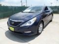 2013 Indigo Night Blue Hyundai Sonata GLS  photo #7