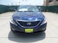 2013 Indigo Night Blue Hyundai Sonata GLS  photo #8