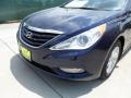 2013 Indigo Night Blue Hyundai Sonata GLS  photo #10