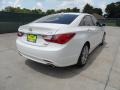 Shimmering White - Sonata Limited 2.0T Photo No. 3