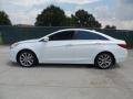 Shimmering White - Sonata Limited 2.0T Photo No. 6