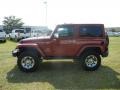 2011 Deep Cherry Red Crystal Pearl Jeep Wrangler Sahara 4x4  photo #5