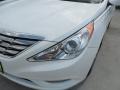 Shimmering White - Sonata Limited 2.0T Photo No. 9