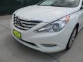 Shimmering White - Sonata Limited 2.0T Photo No. 10