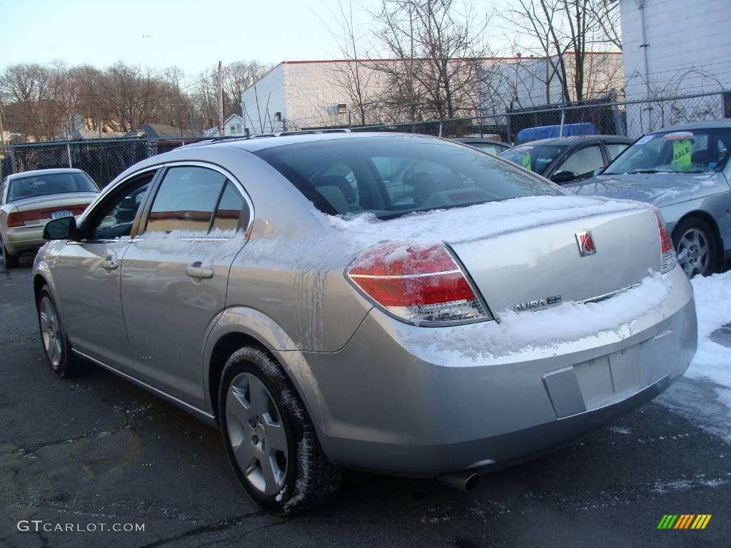 2009 Aura XE - Quicksilver / Gray photo #6