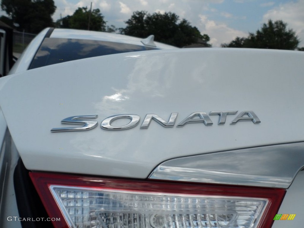 2013 Hyundai Sonata Limited 2.0T Marks and Logos Photo #65245538