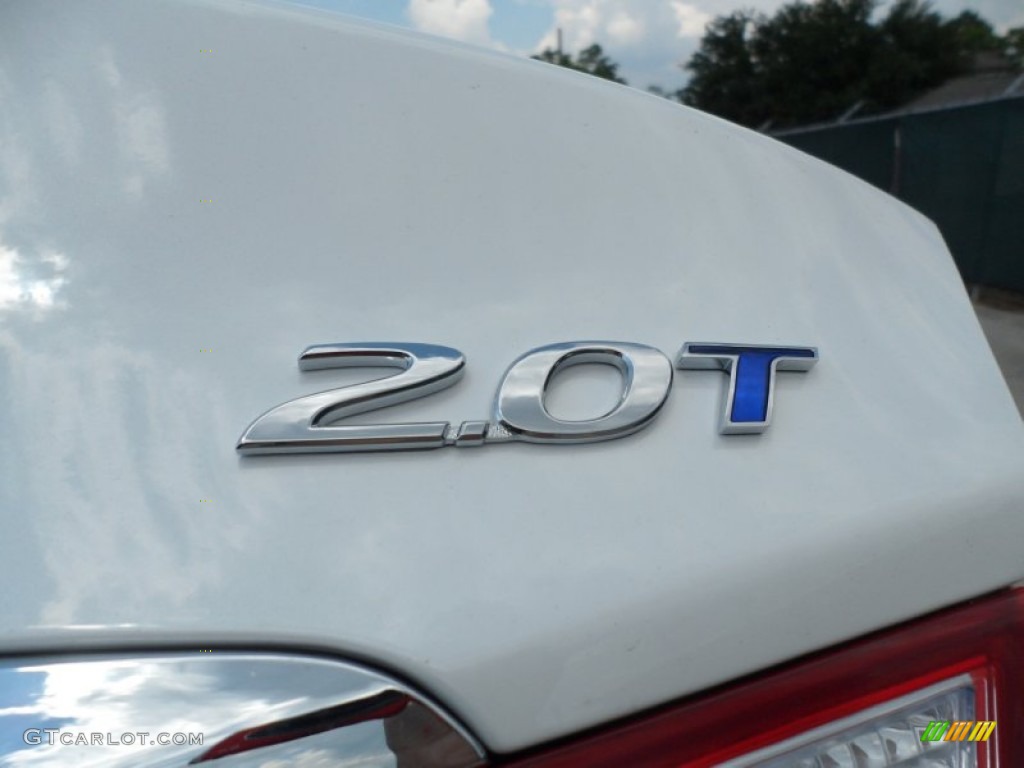 2013 Hyundai Sonata Limited 2.0T Marks and Logos Photo #65245547