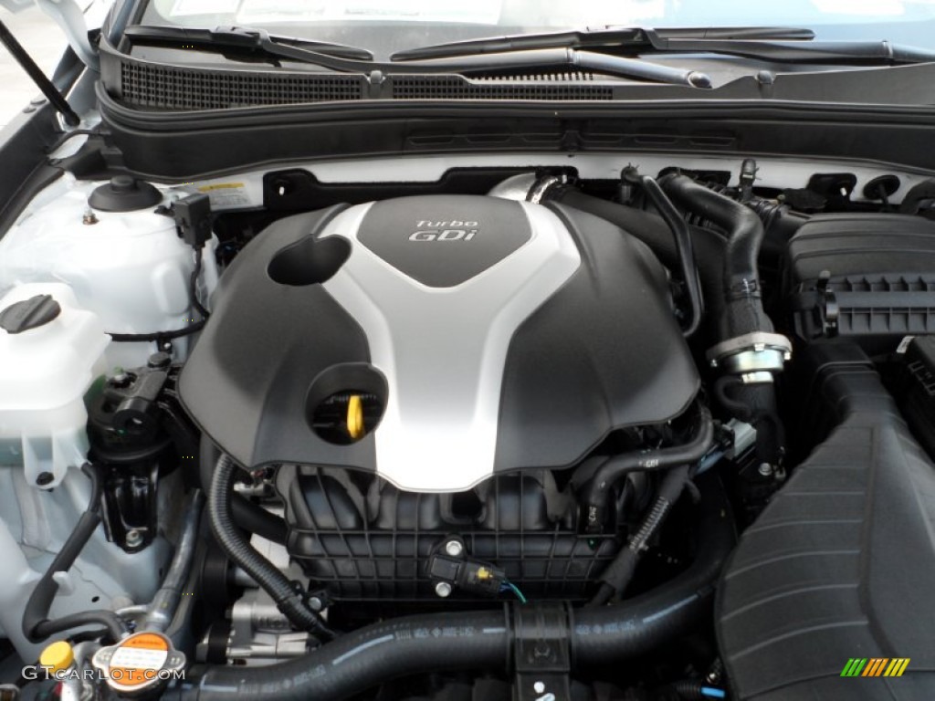 2013 Hyundai Sonata Limited 2.0T 2.0 Liter GDI Turbocharged DOHC 16-Valve D-CVVT 4 Cylinder Engine Photo #65245574