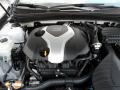 2.0 Liter GDI Turbocharged DOHC 16-Valve D-CVVT 4 Cylinder Engine for 2013 Hyundai Sonata Limited 2.0T #65245574