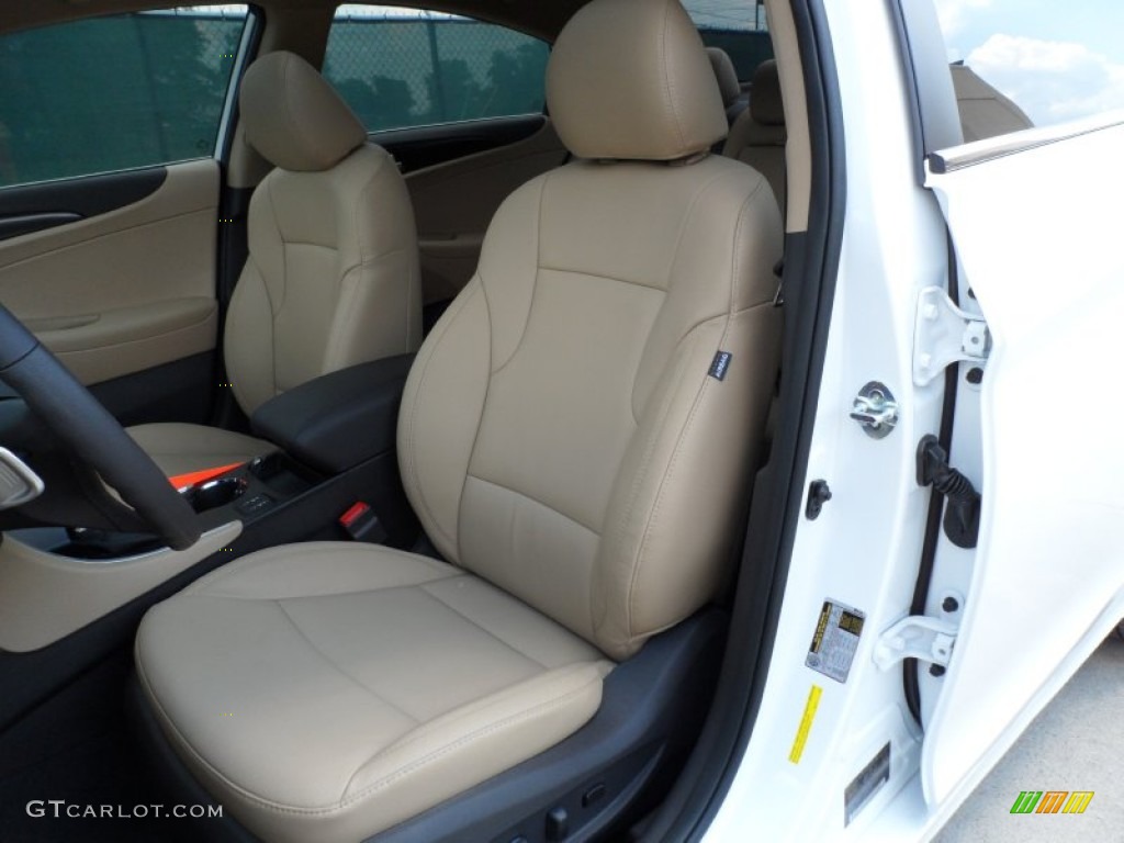 2013 Hyundai Sonata Limited 2.0T Front Seat Photo #65245637