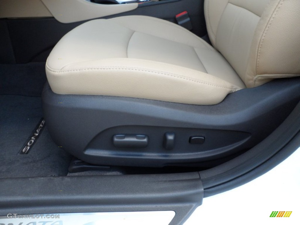 2013 Hyundai Sonata Limited 2.0T Front Seat Photo #65245646