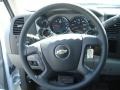 Summit White - Silverado 3500HD WT Regular Cab 4x4 Photo No. 18