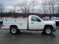 Summit White - Silverado 3500HD WT Regular Cab 4x4 Utility Truck Photo No. 5