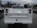 Summit White - Silverado 3500HD WT Regular Cab 4x4 Utility Truck Photo No. 7