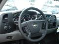 Summit White - Silverado 3500HD WT Regular Cab 4x4 Utility Truck Photo No. 10