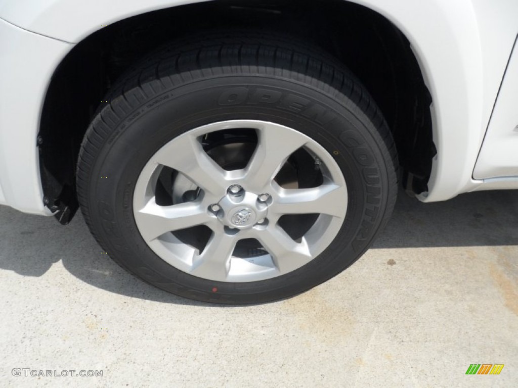 2012 Toyota RAV4 Limited Wheel Photo #65246201
