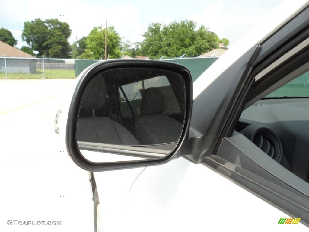 2012 RAV4 Limited - Blizzard White Pearl / Ash photo #14