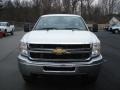 2012 Summit White Chevrolet Silverado 3500HD WT Regular Cab 4x4 Commercial  photo #3