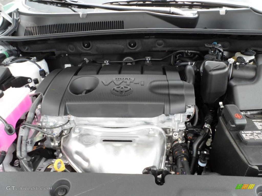 2012 Toyota RAV4 Limited 2.5 Liter DOHC 16-Valve Dual VVT-i 4 Cylinder Engine Photo #65246249