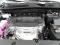 2.5 Liter DOHC 16-Valve Dual VVT-i 4 Cylinder 2012 Toyota RAV4 Limited Engine