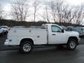 2012 Summit White Chevrolet Silverado 3500HD WT Regular Cab 4x4 Commercial  photo #5