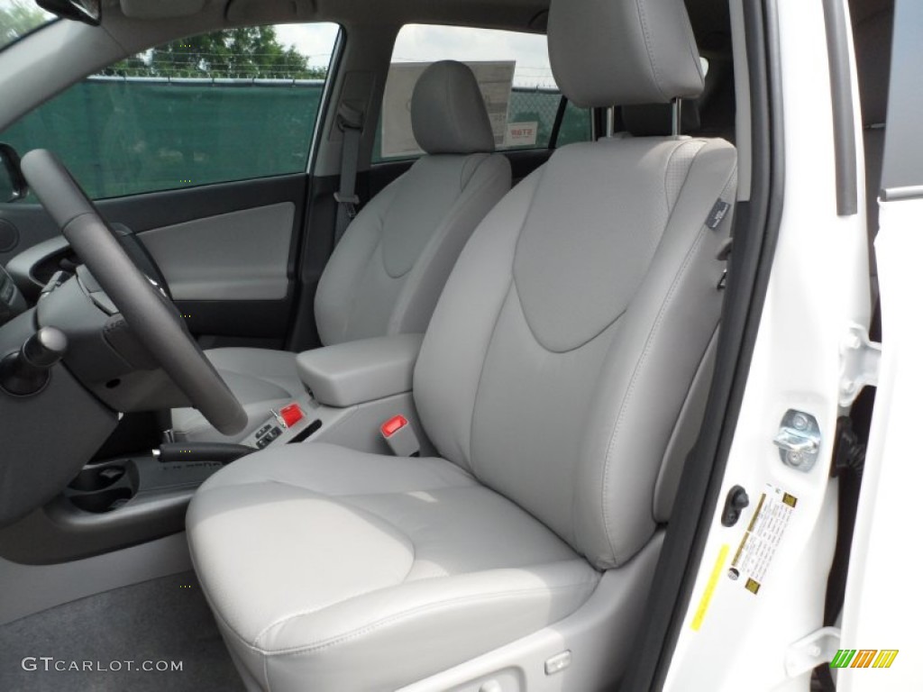 Ash Interior 2012 Toyota RAV4 Limited Photo #65246321