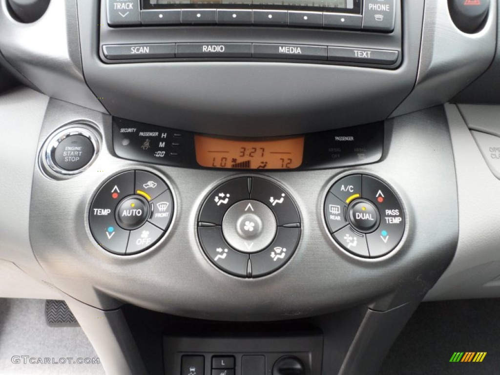 2012 Toyota RAV4 Limited Controls Photo #65246372