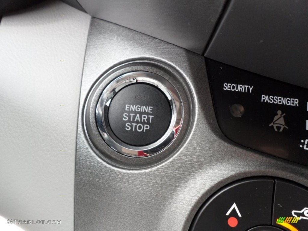 2012 Toyota RAV4 Limited Controls Photo #65246381