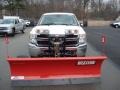 Summit White - Silverado 3500HD WT Regular Cab 4x4 Plow Truck Photo No. 3