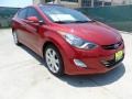 2012 Red Allure Hyundai Elantra Limited  photo #1