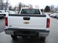 Summit White - Silverado 3500HD WT Regular Cab 4x4 Plow Truck Photo No. 7