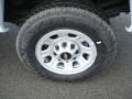 Summit White - Silverado 3500HD WT Regular Cab 4x4 Plow Truck Photo No. 9