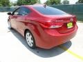 2012 Red Allure Hyundai Elantra Limited  photo #5