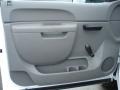 Summit White - Silverado 3500HD WT Regular Cab 4x4 Plow Truck Photo No. 12