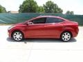 2012 Red Allure Hyundai Elantra Limited  photo #6