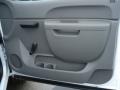 Summit White - Silverado 3500HD WT Regular Cab 4x4 Plow Truck Photo No. 15
