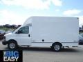 Summit White - Express Cutaway 3500 Commercial Moving Truck Photo No. 1