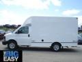 2012 Summit White Chevrolet Express Cutaway 3500 Commercial Moving Truck  photo #1