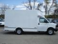 Summit White - Express Cutaway 3500 Commercial Moving Truck Photo No. 5