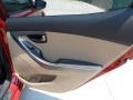 2012 Red Allure Hyundai Elantra Limited  photo #23