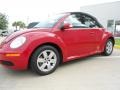 Salsa Red - New Beetle 2.5 Convertible Photo No. 3