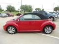Salsa Red - New Beetle 2.5 Convertible Photo No. 4