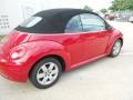 Salsa Red - New Beetle 2.5 Convertible Photo No. 7
