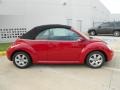 Salsa Red - New Beetle 2.5 Convertible Photo No. 8
