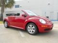 Salsa Red - New Beetle 2.5 Convertible Photo No. 28