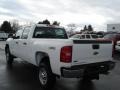 2012 Summit White Chevrolet Silverado 2500HD LS Crew Cab 4x4  photo #8