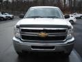 Summit White - Silverado 2500HD Work Truck Regular Cab 4x4 Photo No. 3