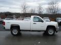 Summit White - Silverado 2500HD Work Truck Regular Cab 4x4 Photo No. 5