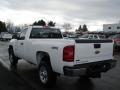 Summit White - Silverado 2500HD Work Truck Regular Cab 4x4 Photo No. 8