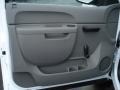Summit White - Silverado 2500HD Work Truck Regular Cab 4x4 Photo No. 12